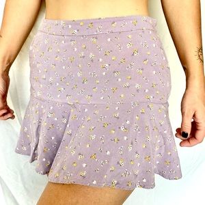 HOLLISTER ULTRA HIGH RISE SUMMER SKIRT